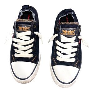 LEVI’S DENIM SNEAKERS